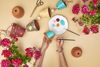 Kwietnik DIY jak powietrzne dzwonki dla pelargonii – instrukcja wykonania (1)