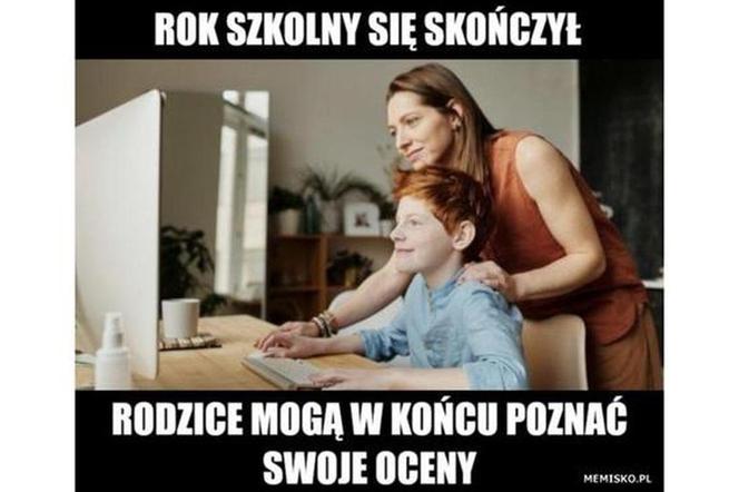 Nowe memy na zakończenie roku szkolnego [piątek 21 czerwca 2024]