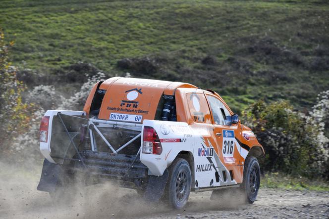Toyota Hilux 4x4 na Rajd Dakar 2016
