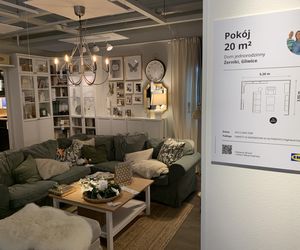 Przebudowana IKEA w Katowicach prezentuje aranżacje w śląskich mieszkaniach