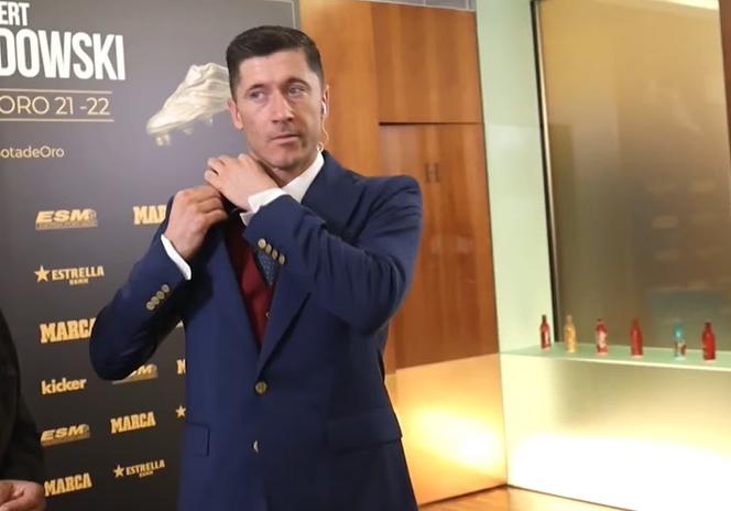 Czuły gest Anny Lewandowskiej na gali Złotego Buta