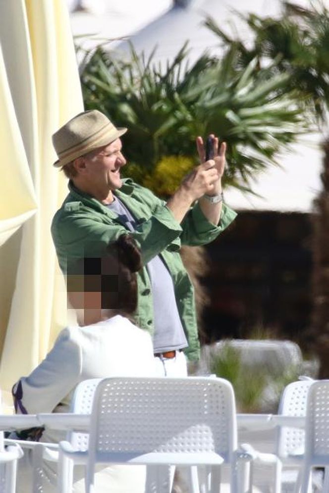 Andrzej Chyra w Sopocie bez zęba i bez alkoholu 