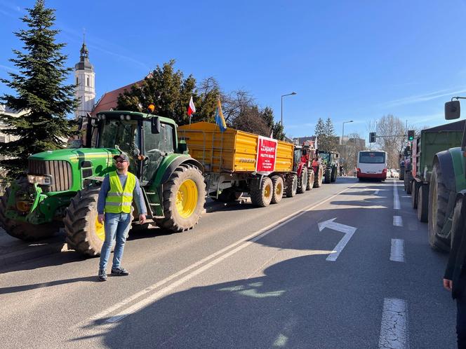 Protest rolników Opolu