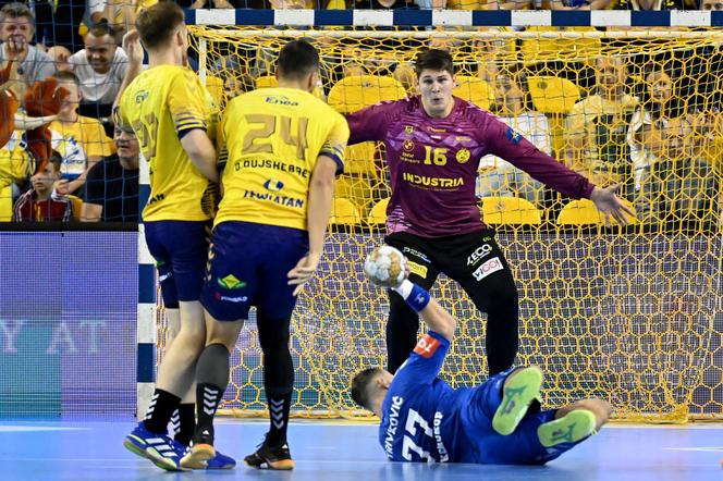 Liga Mistrzów: Industria Kielce - RK Zagrzeb