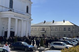 Rodzina i przyjaciele pożegnali tragicznie zmarłych nastolatków z Chełma