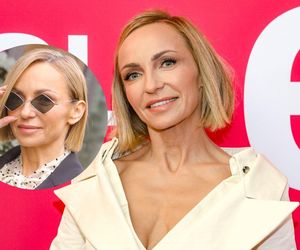 Szczuplutka Anna Wyszkoni zaskoczyła stylizacją. Ekspert mocno ją ocenił