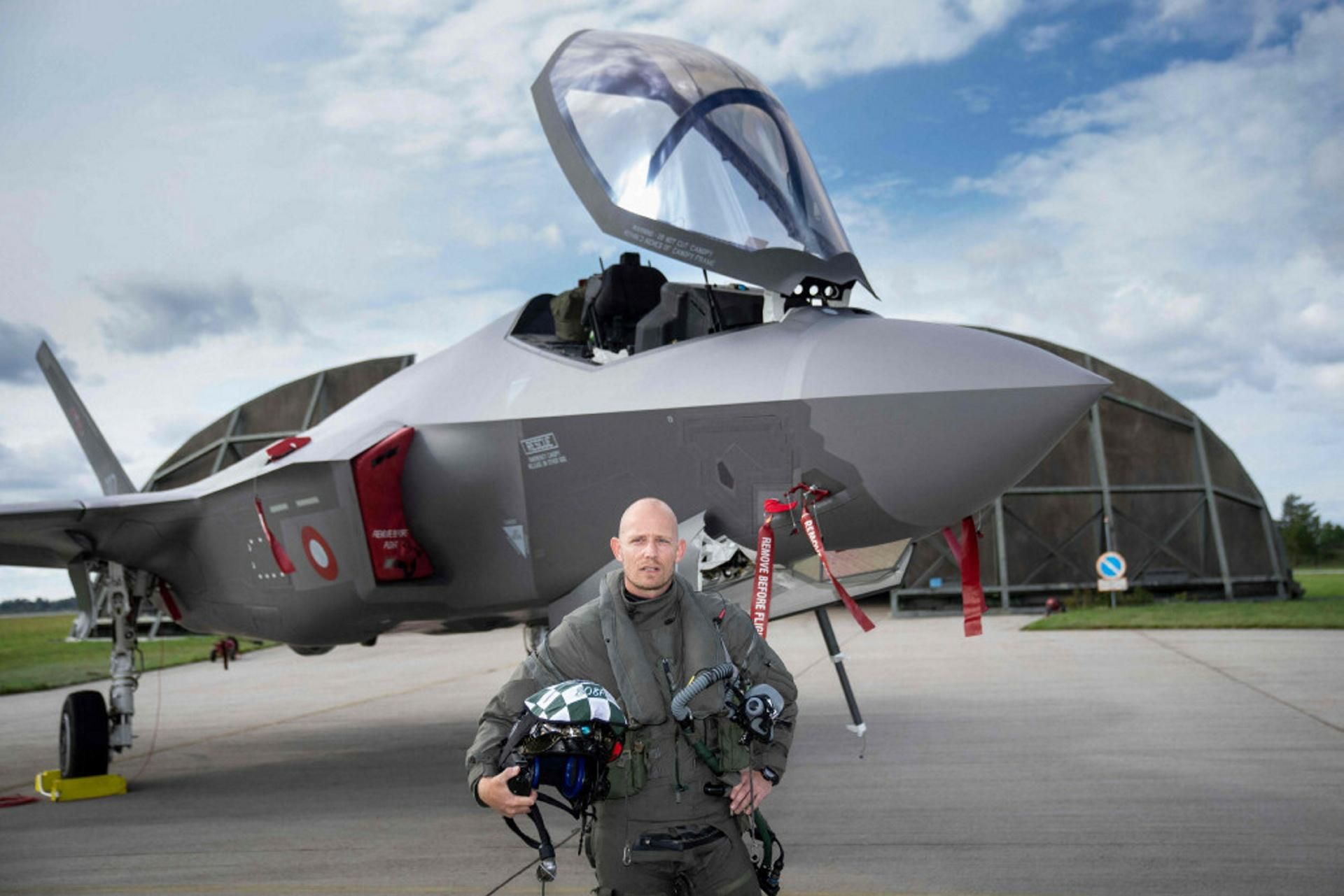 Danish F-35