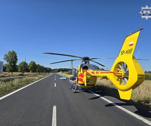 Czarny Alert Drogowy w Śląskiem: Tragiczny wypadek w Kobiórze