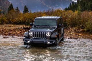 Nowy Jeep Wrangler 2018