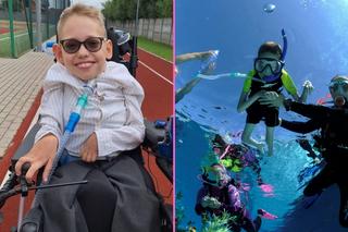 13-letni Franek żyje pod respiratorem. Dzięki pasji lekarza spełnił swoje marzenie