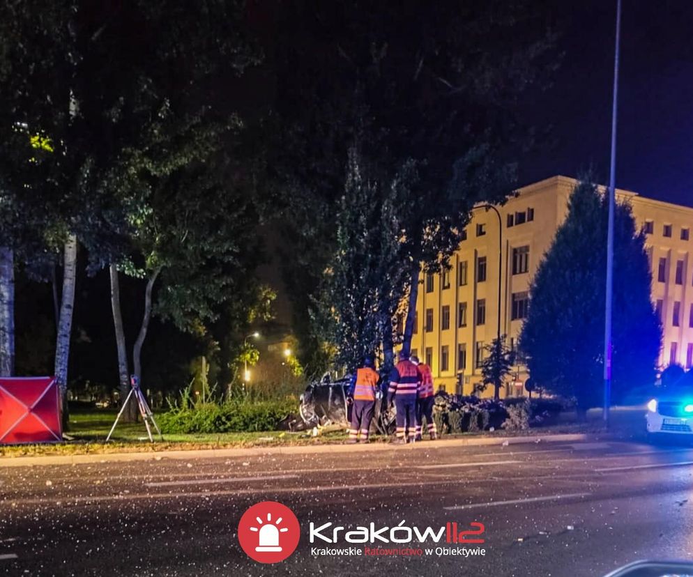 Dramatyczna noc w centrum Krakowa. Nie żyje 16-latek, cztery osoby ranne