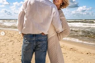 Joanna Racewicz z ukochanym