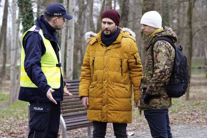 Barwy szczęścia odc. 2839: Damian (Michał Lesień-Głowacki), Mirek (Oliwer Kozłowski)