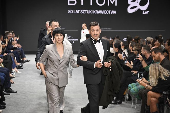 Gwiazdy na pokazie marki Bytom