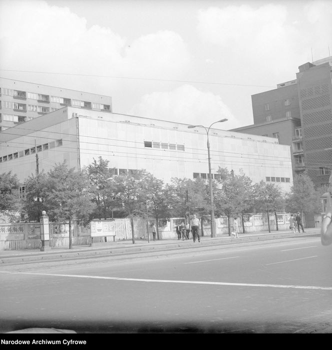 Warszawa z czasów PRL-u