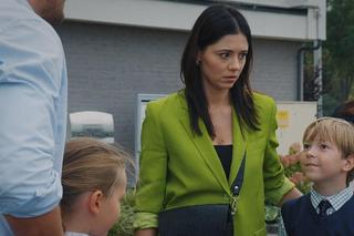 M jak miłość odc. 1778. Iza (Adriana Kalska), Szymek (Staś Szczypiński), Maja (Laura Jankowska), Marcin (Mikołaj Roznerski)