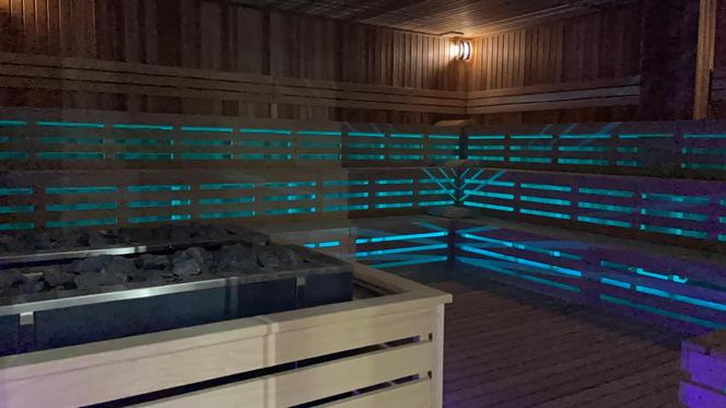 Nowa strefa saun na pływalni MOSiR Nowy Sącz