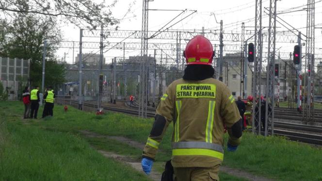 Tragedia na torach. Pieszy wpadł pod Pendolino, na ratunek nie było szans