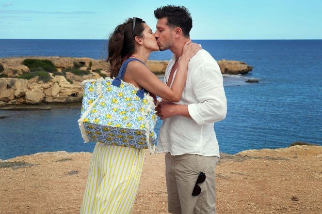 	Barwy szczęścia, odc. 3144. Justin (Jasper Sołtysiewicz), Regina (Kamila Kamińska)