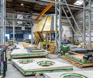 W zakładzie Andrewex Construction powstaje m.in. moduł Polskiej Stacji Arktycznej
