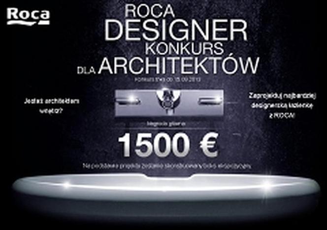 ROCA Polska: konkurs architektoniczny na projekt łazienki