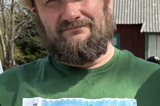 Liwiusz Falak kwestuje z rodziną w czasie WOŚP 