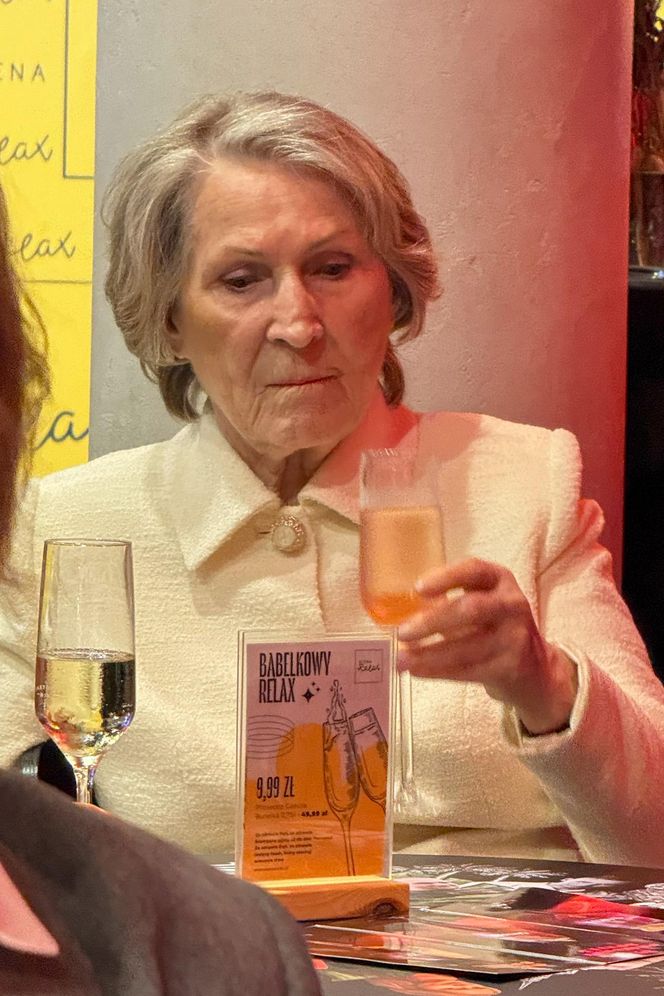 Irena Santor: Alkohol mi nie smakuje