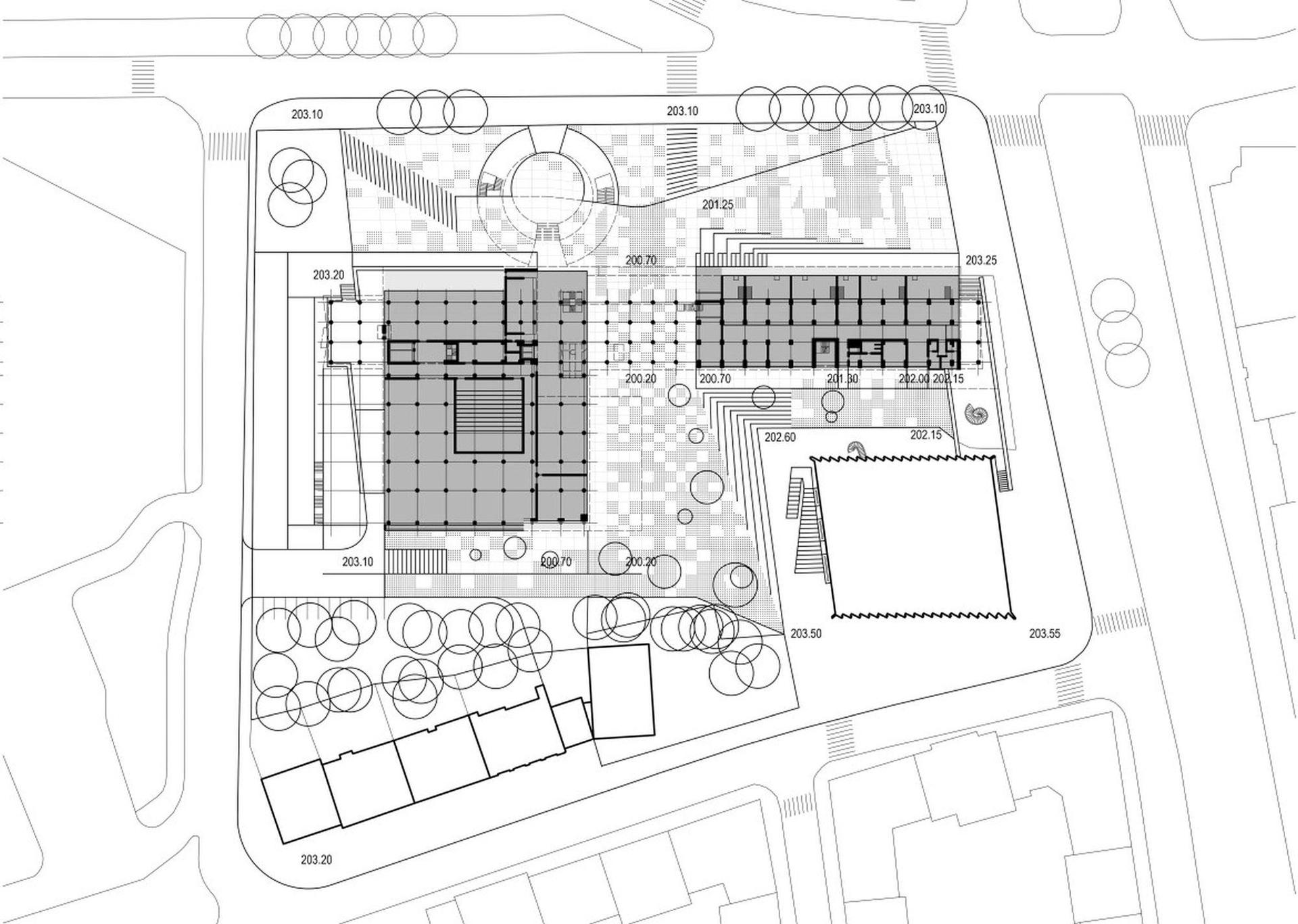 Muzeum Architektury w Krakowie według Biura Projektów Lewicki Łatak