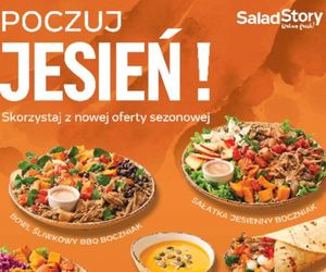 Jesień pełna smaku w Salad Story. Odkryj nowe sezonowe menu!