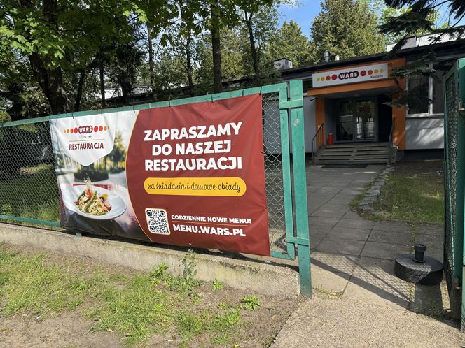 Restauracja WARS przy ul. Chłopickiego w Warszawie 