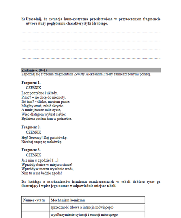 Matura poprawkowa 2019 - POLSKI [ARKUSZE CKE, ZADANIA, ODPOWIEDZI]