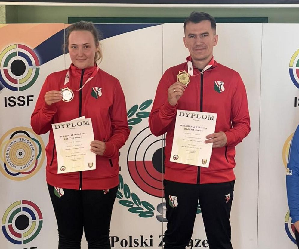 Sukcesy Legii w strzelectwie