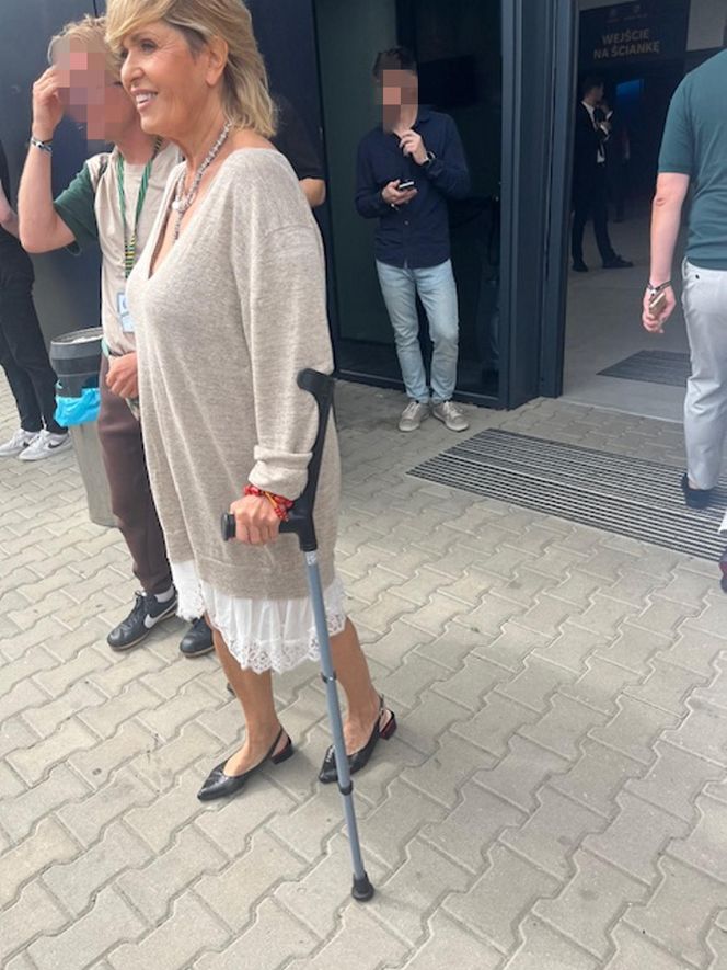 Ewa Kasprzyk o kulach