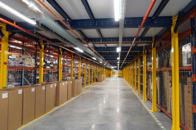 W województwie śląskim powstało nowe centrum logistyczne Amazon