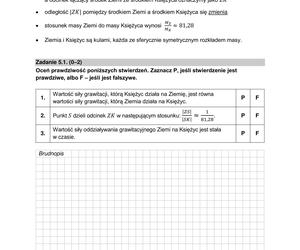 Matura 2024: fizyka rozszerzona. ARKUSZ FORMUŁA 2015