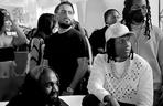 Menadżer Allana Krupy imprezuje z Kanye Westem