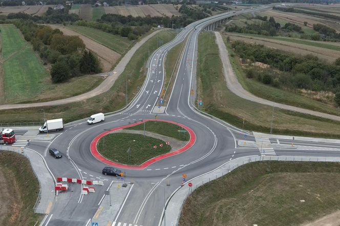 Obwodnica Opatowa (wrzesień 2025)