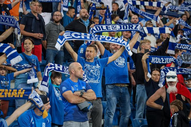 Lech Poznań - Górnik Zabrze. Tak bawili się kibice na Enea Stadionie