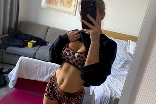 Piękna brytyjska modelka gwiazdą ringów! 