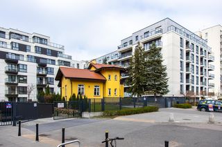 Willa Pawiówka przy ul. Cieszyńskiej 7 w Warszawie