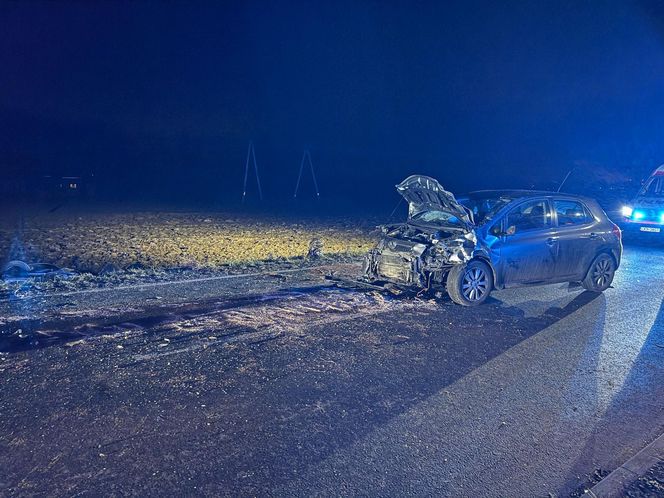Tragiczny wypadek w miejscowości Lichynia 