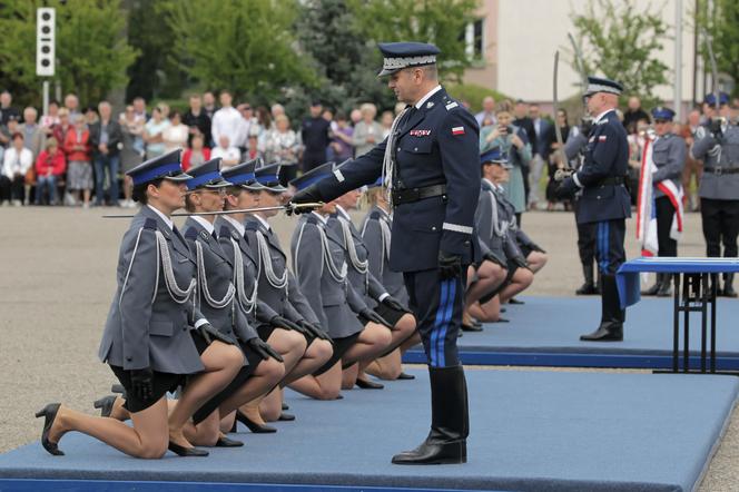 Szczytno. 237 absolwentów WSPol zostało promowanych na oficerów [ZDJĘCIA]