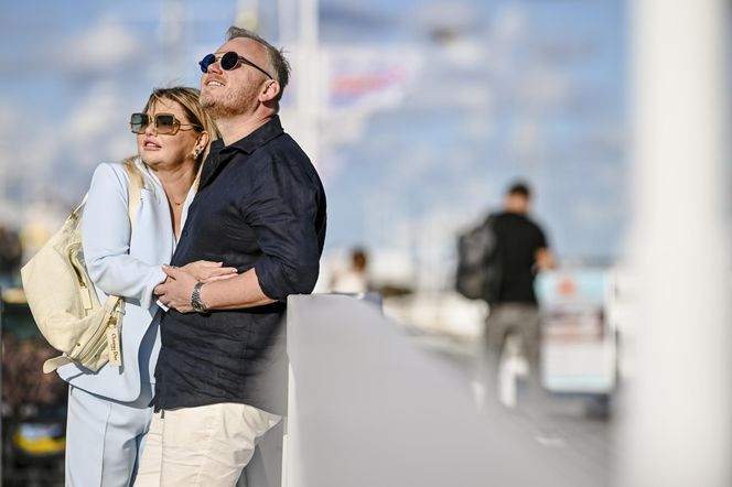 Katarzyna Niezgoda i Paweł Markiewicz przyłapani na czułościach