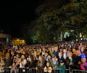 Winobranie 2023. Sara James zagrała koncert w Zielonej Górze