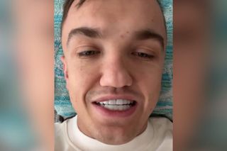 Mini Majk zobaczył, jak za rok będą wyglądały jego nowe zęby