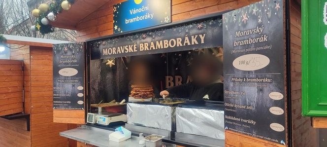 Jarmark bożonarodzeniowy w czeskim Brnie 2024