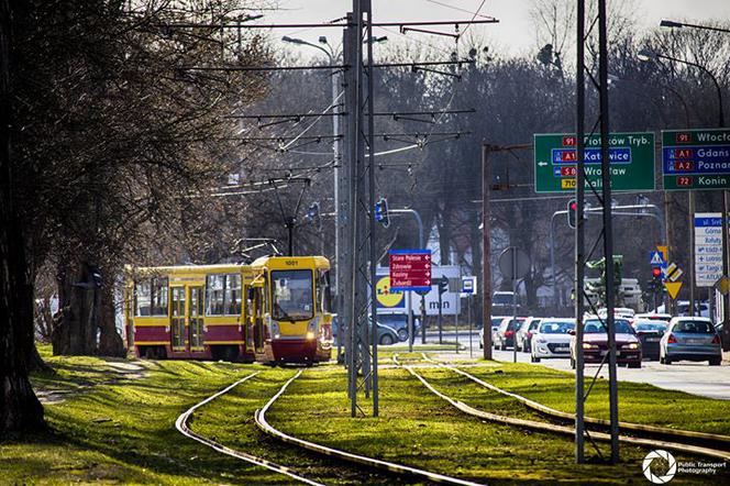 Tramwajem przez Łódź