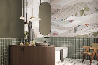 Murale wodoodporne w łazience