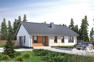 Projekt: M248 Ciche wspomnienie, autorka porjektu: arch. Ewa Dziewiątkowska