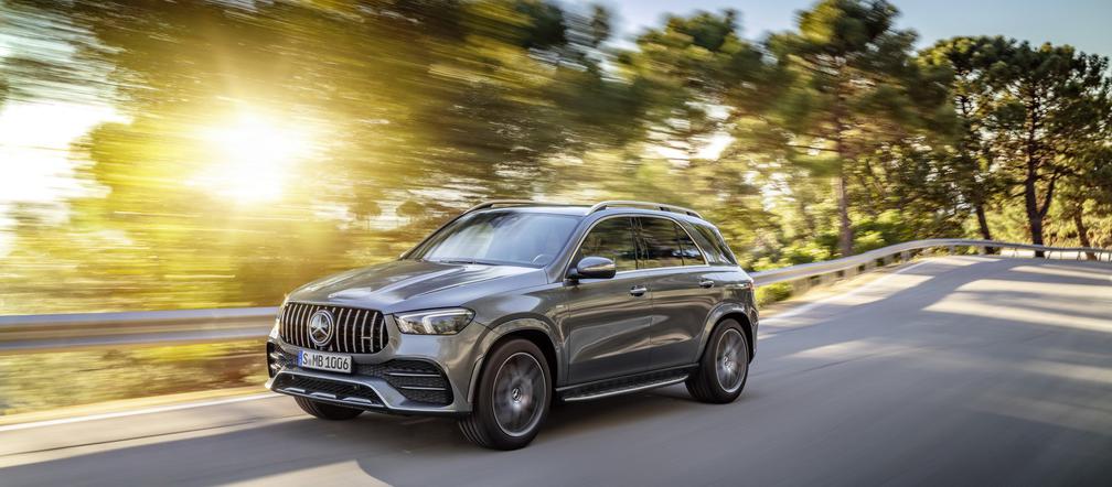 Nowy Mercedes-AMG GLE 53 4MATIC+